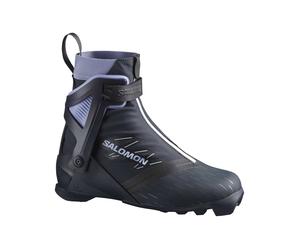 Salomon - Women's Nordic skiing skating boots - RS10 Vitane Ebony/Kentucky Blue for Women - Size 5,5 UK - White White 5.5 UK