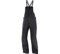 Salomon - Women's ski salopettes in GORE-TEX ePE - Moon Patrol Bib W Deep Black for Women - Size S Black S
