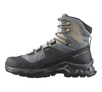 Salomon Quest Element Goretex Hiking Boots EU 39 1/3 Ebony / Rainy Day / Stormy Weather