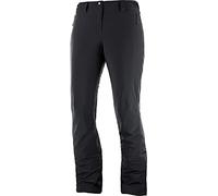 Salomon Women’S Ski Trousers, Icemania Pant W, Synthetic Blend, Black, Size L/R, LC1211200