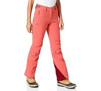Salomon Women’S Ski Trousers, Icemania Pant W, Synthetic Blend, Pink (Calypso Coral), Size L/R, LC1211700