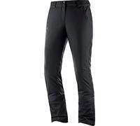 Salomon Women’S Ski Trousers, Stormseason Pant W, Synthetic Blend, Black, Size M/R, LC1211900