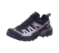 Salomon Women X Ultra 360 GTX Trail Running Shoe, Black/Plum Kitten/Shale, 3.5