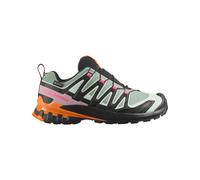 Salomon - Women's GORE-TEX® trail running shoes - XA Pro 3D V9 GTX Icon W Black/Green Milieu for Women - Size 5 UK Green 5 UK