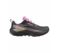Salomon - Women's trail Genesis Gtx W - Genesis GTX W Cyclamen/Black/Ether for Women - Size 6 UK Black 6 UK