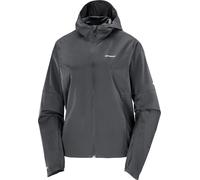 Salomon - Women's Windbreaker Running Jacket - Sense Aero Wind Jkt W Black for Women in Softshell - Size L Black L
