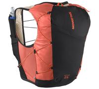 Salomon - Women's Active Skin 12 Set - Trail running backpack size XL, black