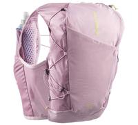 Salomon - Women's Active Skin 12 Set - Trail running backpack size XS, pink