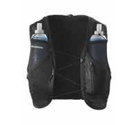 Salomon Women's Active Skin 8 Running Vest (Flasks Included)- Black/Metal - Size: Medium