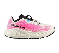 SALOMON Aero Glide 4 Grvl W - Women - Pink / White - size 7.5- model 2026 7.5