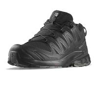 Salomon Women's Alphacross W Trail Running Shoes, Black Phantom Pewter 1, 9.5 UK