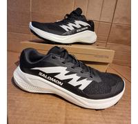 Salomon - Women's Alphaglide - Trail running shoes size 6,5, grey/black