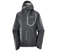 Salomon - Women's Bonatti Pro Jacket - Running jacket size XL, grey