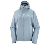Salomon - Women's Bonatti Waterproof Jacket - Running jacket size XL, grey