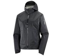 Salomon - Women's Bonatti WP Jacket - Running jacket size XL, grey