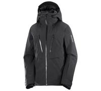 Salomon - Women's Brilliant 2.0 Jacket - Ski jacket size XL, black/grey