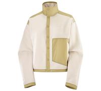 Salomon - Women's Chroma Fleece Cardigan - Fleece jumper size L, sand