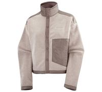 Salomon - Women's Chroma Fleece Cardigan - Fleece jumper size M, grey