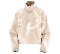 Salomon - Women's Chroma Fleece Crop Half Zip - Fleece jumper size S, sand