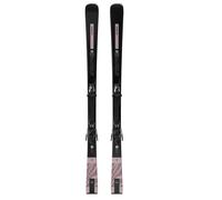 Salomon Womens E S/MAX N°8 + M10 GW L80 Skis Black 160