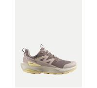 Salomon Women's Elixir Activ Gore-Tex Hiking Shoes - Iron/Etherea/Tuc Sunlight - UK 4 - Brown