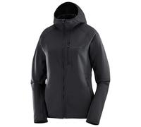 Salomon - Women's Essential Lightwarm - Fleece jacket size XL, black
