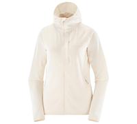 Salomon - Women's Essential Lightwarm - Fleece jacket size XL, white