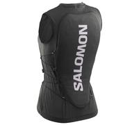 Salomon - Women's Flexcell Prime - Protector size L, grey/black