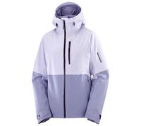 Salomon - Women's Highland Jacket - Ski jacket size L, purple