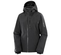 Salomon - PrimaLoft® Technical jacket - Highland Jacket W Deep Black for Women - Size M Black M