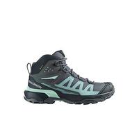 Salomon Womens Hiking X Ultra 360 Goretex Mid Boots, Grey, Size 3.5, Women Grey