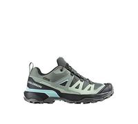 Salomon Womens Hiking X Ultra 360 Goretex Shoes, Green, Size 6, Women Green