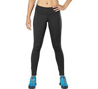 Salomon Women's Leggings, MANTRA TECH LEG, Polyester/Elastane, Black, Size: 2XL, L40065300