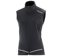 Salomon - Women's Light Shell Vest - Running vest size XL, black/grey
