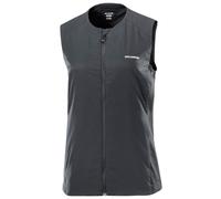 Salomon - Women's Mountain Flex Hybrid Vest - Synthetic vest size M, grey