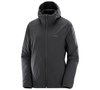 Salomon - Women's Mountain Flex Jacket Hoodie - Synthetic jacket size XL, black/grey
