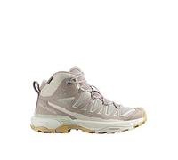 Salomon Womens Outdoor X Ultra 360 Edge Goretex Mid Boots, Beige, Size 4, Women Beige