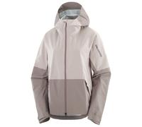 Salomon - Women's Outerpath 2.5L - Waterproof jacket size XL, grey