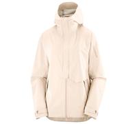 Salomon - Women's Outerpath Pro 2.5L Jacket - Waterproof jacket size M, white