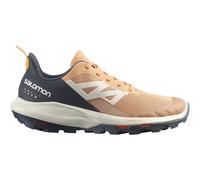 Salomon Women's Outpulse W Trail Running Shoe, Fenugreek/Ebony/Blazing Orange, 4 UK
