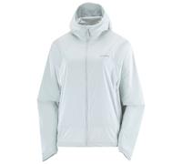 Salomon - Women's Outwind Full Zip Jacket - Windproof jacket size M, grey