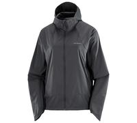 Salomon - Women's Outwind Full Zip Jacket - Windproof jacket size XS, grey