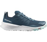 SALOMON Women's Patrol Blu/W Hiking Shoe, Legion Blue/White/Yucca, 6.5 UK