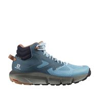 Salomon Womens Predict Mid Gore-Tex Walking Shoes Blue 5
