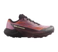 Salomon - Women's Pulsar Quiver - Trail running shoes size 9, huckleberry / dusky orchid
