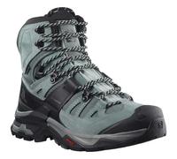 SALOMON Women's Quest 4 GTX W High Rise Hiking Boots, Slate Trooper Opal Blue, 8 UK