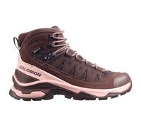Salomon - Hiking shoes in GORE-TEX - Quest Echo GTX W Blkcof/Shadow/Bla for Women in Leather - Size 5 UK - Brown Brown 5 UK