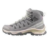 Salomon - Hiking shoes in GORE-TEX - Quest Echo GTX W Gull/Paloma/Bog for Women in Leather - Size 4,5 UK - Grey Grey 4.5 UK