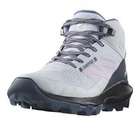 Salomon Women's Quest Element Gore-tex Hiking Shoe, Arctic Ice/India Ink/Orchid Bloom, 8.5 UK