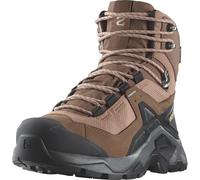 Salomon - Women's Walking Boots - Quest Element Gtx W Mocha Mousse/Pewter/Marine Blue for Women, in Leather - Brown 7 UK